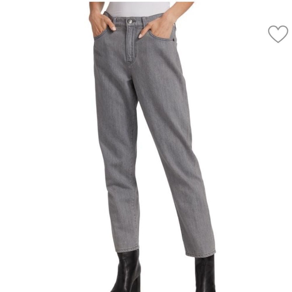 VERONICA BEARD
Blake Classic Straight High-Rise Jeans size 4